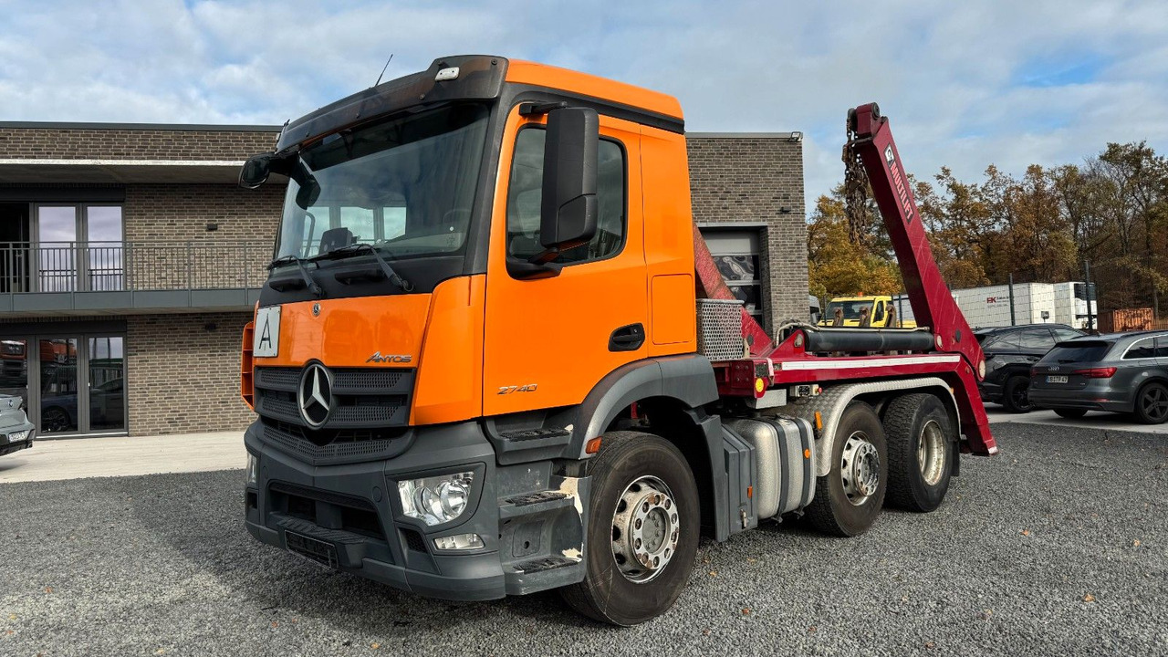 Mercedes-Benz Antos 2740 Absetzkipper Lift- und Lenkachse - Самосвал камион: снимка 2 Mercedes-Benz Antos 2740 Absetzkipper Lift- und Lenkachse - Самосвал камион: снимка 2