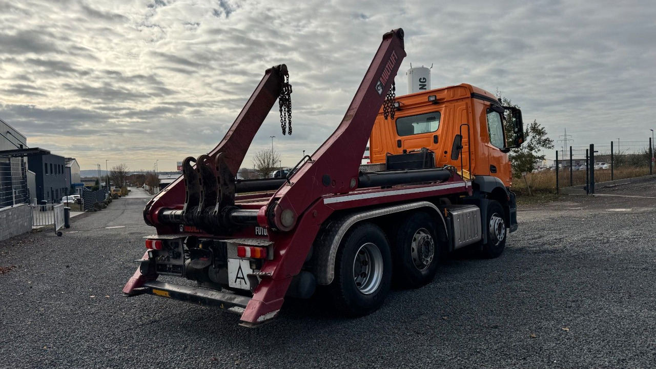 Mercedes-Benz Antos 2740 Absetzkipper Lift- und Lenkachse - Самосвал камион: снимка 4 Mercedes-Benz Antos 2740 Absetzkipper Lift- und Lenkachse - Самосвал камион: снимка 4