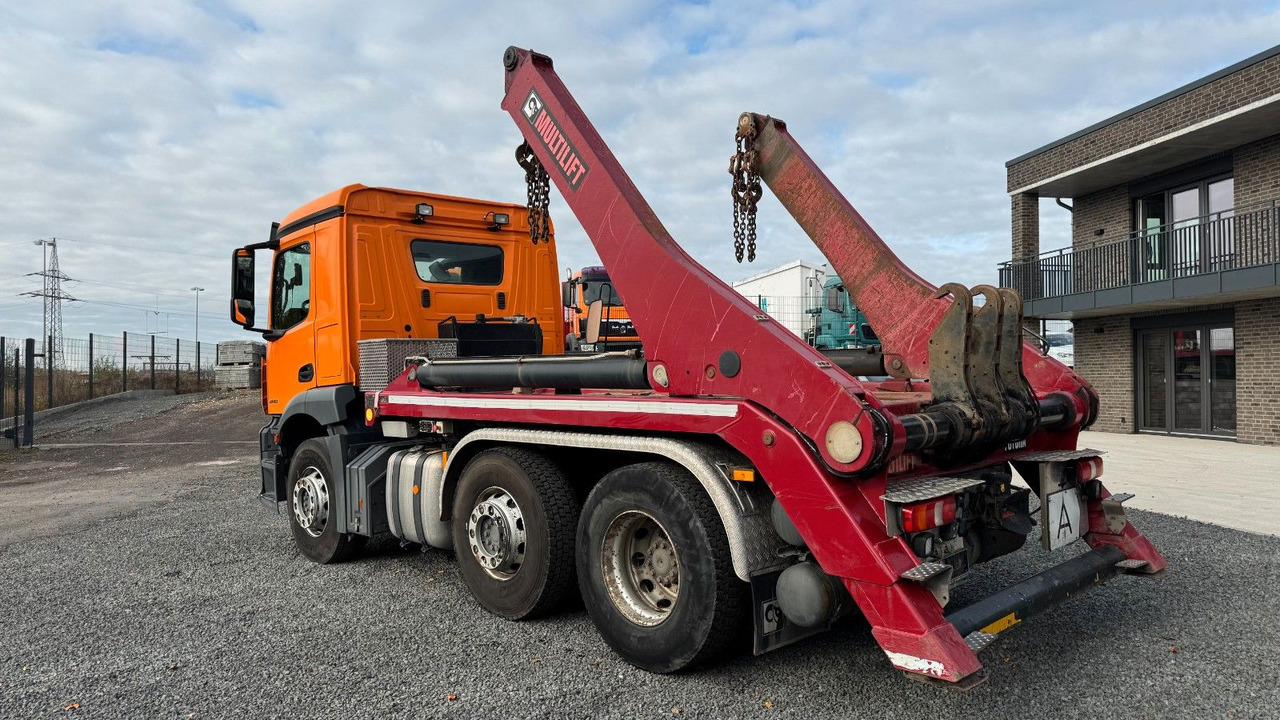 Mercedes-Benz Antos 2740 Absetzkipper Lift- und Lenkachse - Самосвал камион: снимка 5 Mercedes-Benz Antos 2740 Absetzkipper Lift- und Lenkachse - Самосвал камион: снимка 5