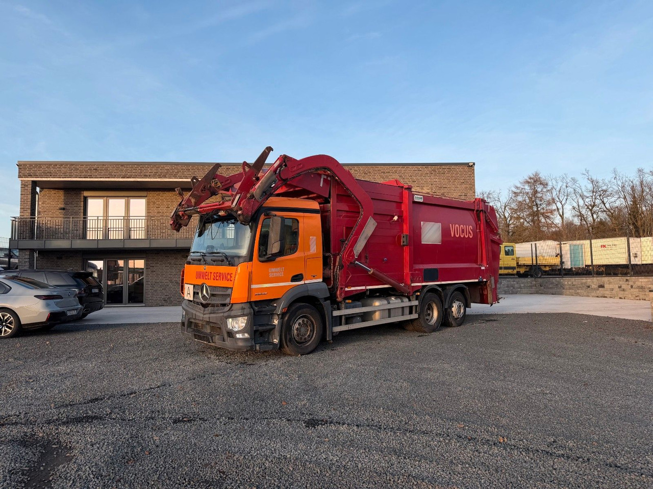 Mercedes-Benz Antos 2840 2740 2540Müllwagen Frontlader Euro 6c - Боклукчийска кола: снимка 1 Mercedes-Benz Antos 2840 2740 2540Müllwagen Frontlader Euro 6c - Боклукчийска кола: снимка 1