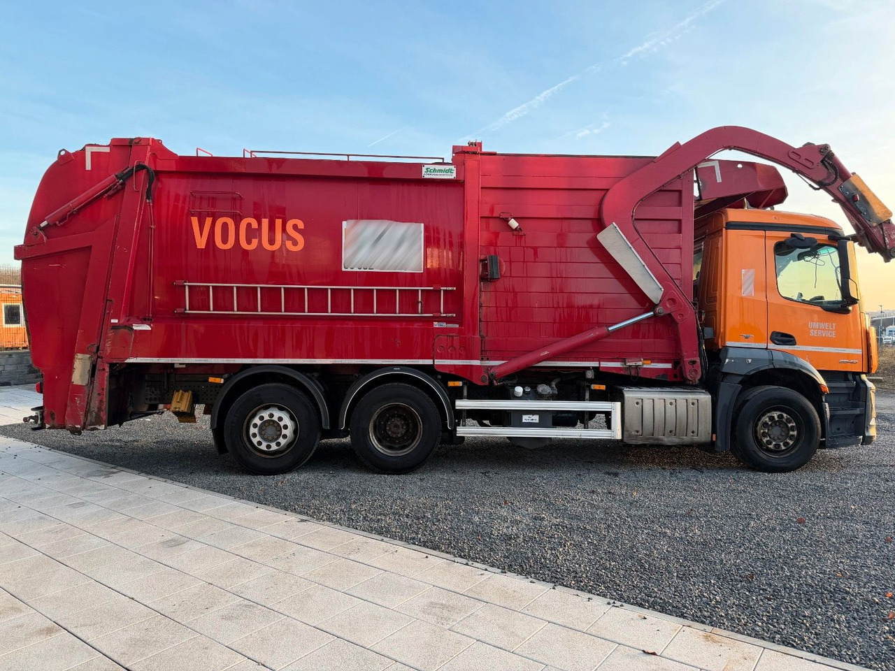 Mercedes-Benz Antos 2840 2740 2540Müllwagen Frontlader Euro 6c - Боклукчийска кола: снимка 5 Mercedes-Benz Antos 2840 2740 2540Müllwagen Frontlader Euro 6c - Боклукчийска кола: снимка 5