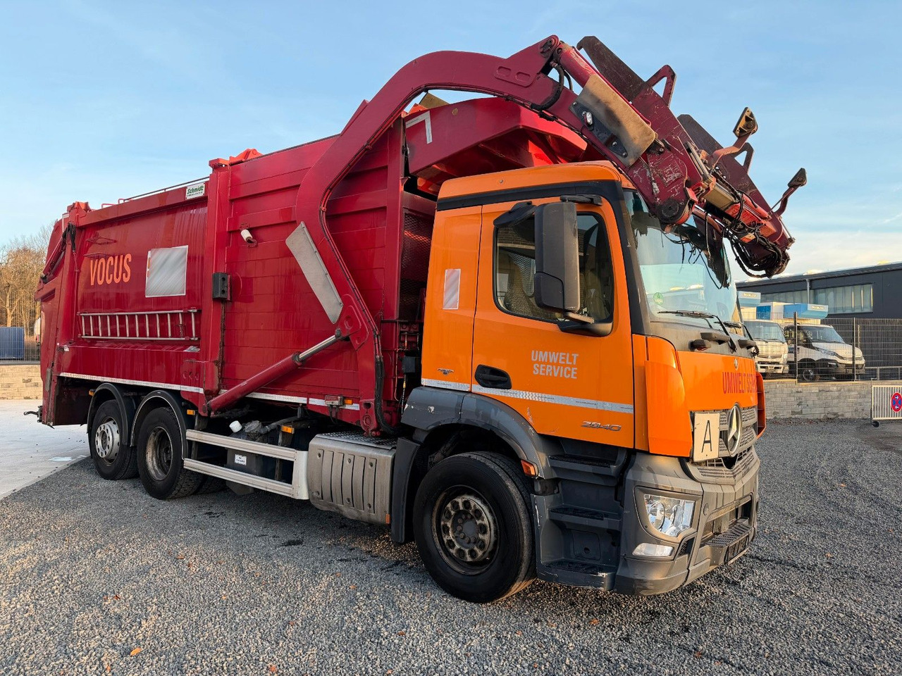 Mercedes-Benz Antos 2840 2740 2540Müllwagen Frontlader Euro 6c - Боклукчийска кола: снимка 4 Mercedes-Benz Antos 2840 2740 2540Müllwagen Frontlader Euro 6c - Боклукчийска кола: снимка 4