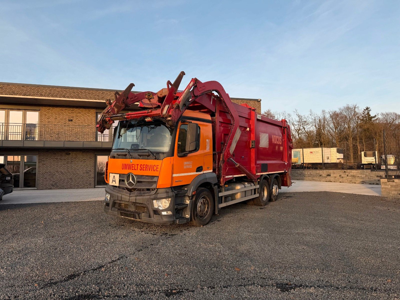 Mercedes-Benz Antos 2840 2740 2540Müllwagen Frontlader Euro 6c - Боклукчийска кола: снимка 2 Mercedes-Benz Antos 2840 2740 2540Müllwagen Frontlader Euro 6c - Боклукчийска кола: снимка 2