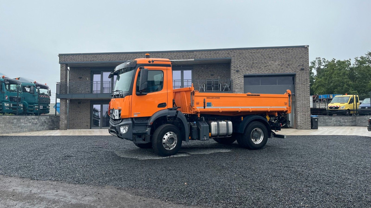 Mercedes-Benz Arocs 1835 Dreiseitenikpper Meiller - Самосвал камион: снимка 1 Mercedes-Benz Arocs 1835 Dreiseitenikpper Meiller - Самосвал камион: снимка 1