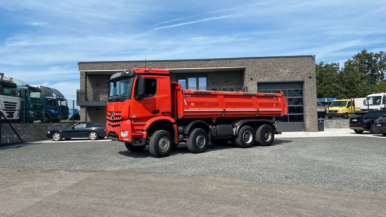 Mercedes-Benz Arocs 3245 Bordmatik Meiller Retarder - Самосвал камион: снимка 1 Mercedes-Benz Arocs 3245 Bordmatik Meiller Retarder - Самосвал камион: снимка 1