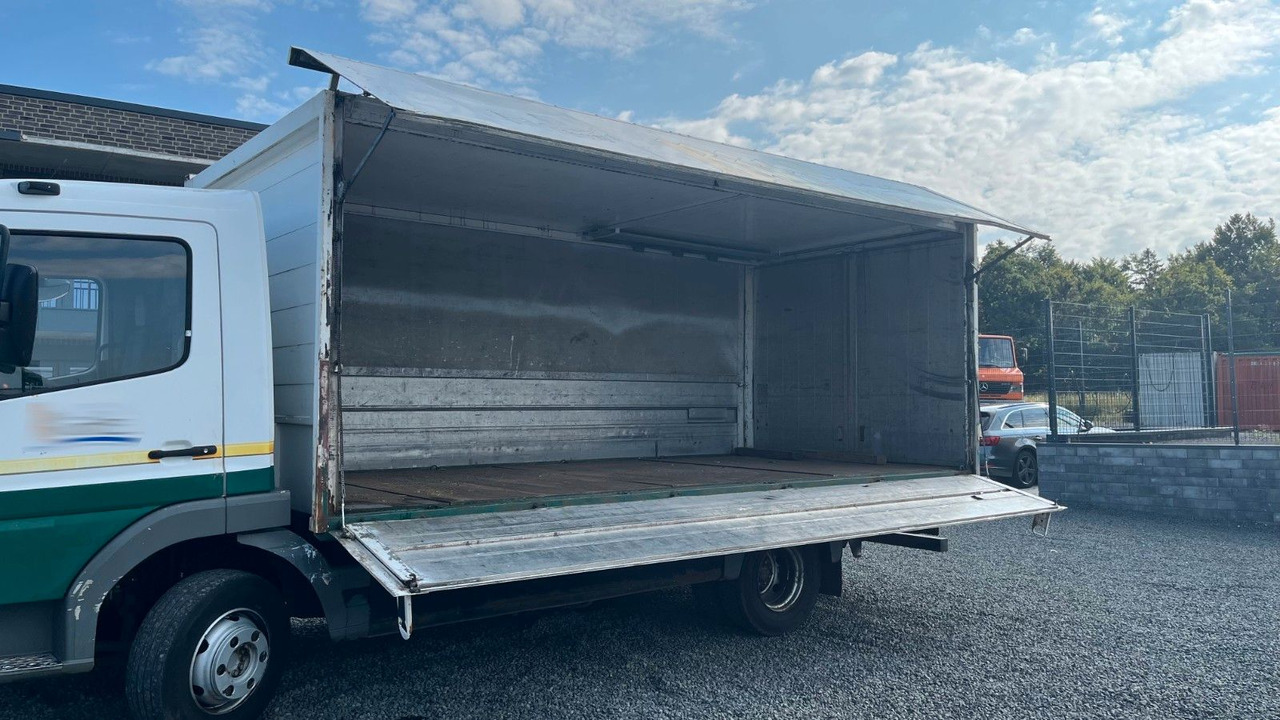 Mercedes-Benz Atego 818 Getränke Getränkeaufbau - За напитки камион: снимка 2 Mercedes-Benz Atego 818 Getränke Getränkeaufbau - За напитки камион: снимка 2