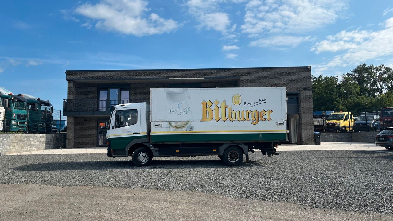 Mercedes-Benz Atego 818 Getränke Getränkeaufbau - За напитки камион: снимка 1 Mercedes-Benz Atego 818 Getränke Getränkeaufbau - За напитки камион: снимка 1