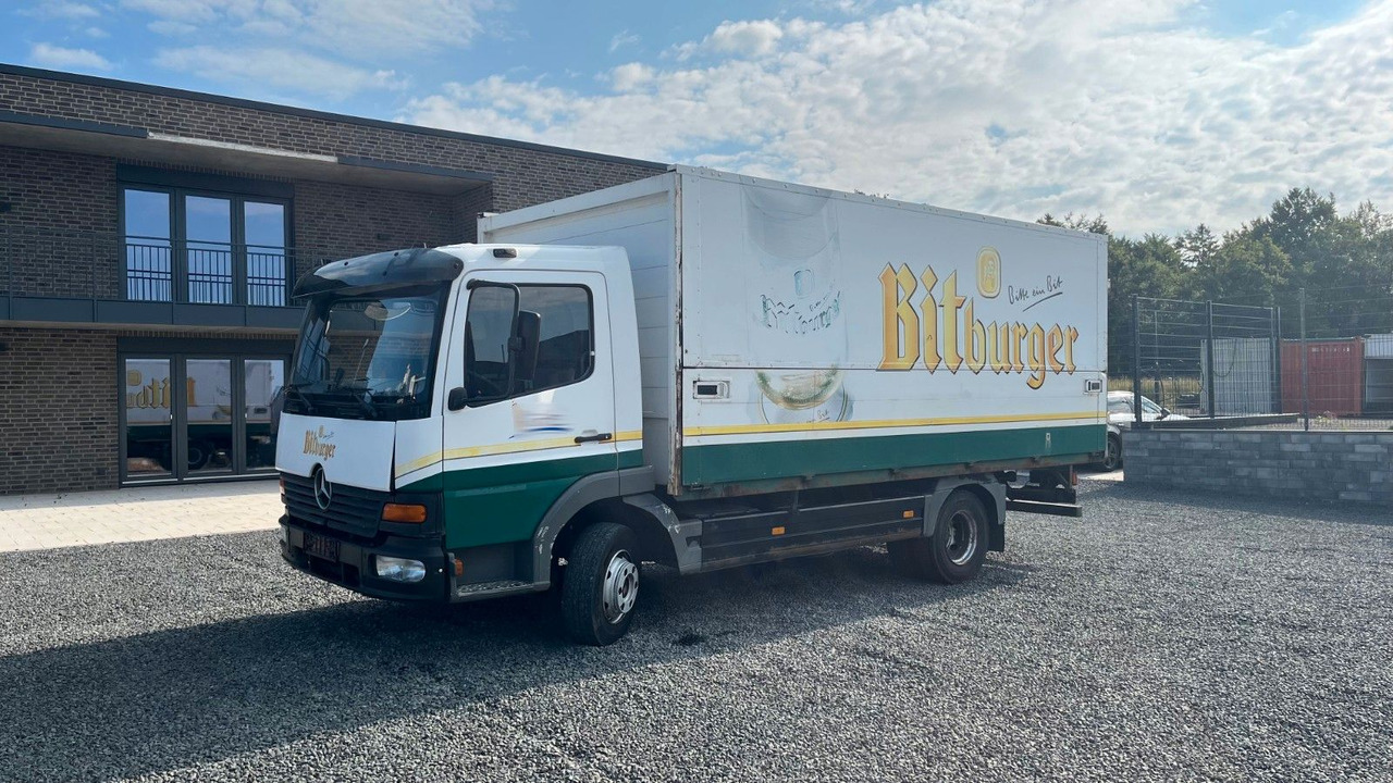 Mercedes-Benz Atego 818 Getränke Getränkeaufbau - За напитки камион: снимка 3 Mercedes-Benz Atego 818 Getränke Getränkeaufbau - За напитки камион: снимка 3