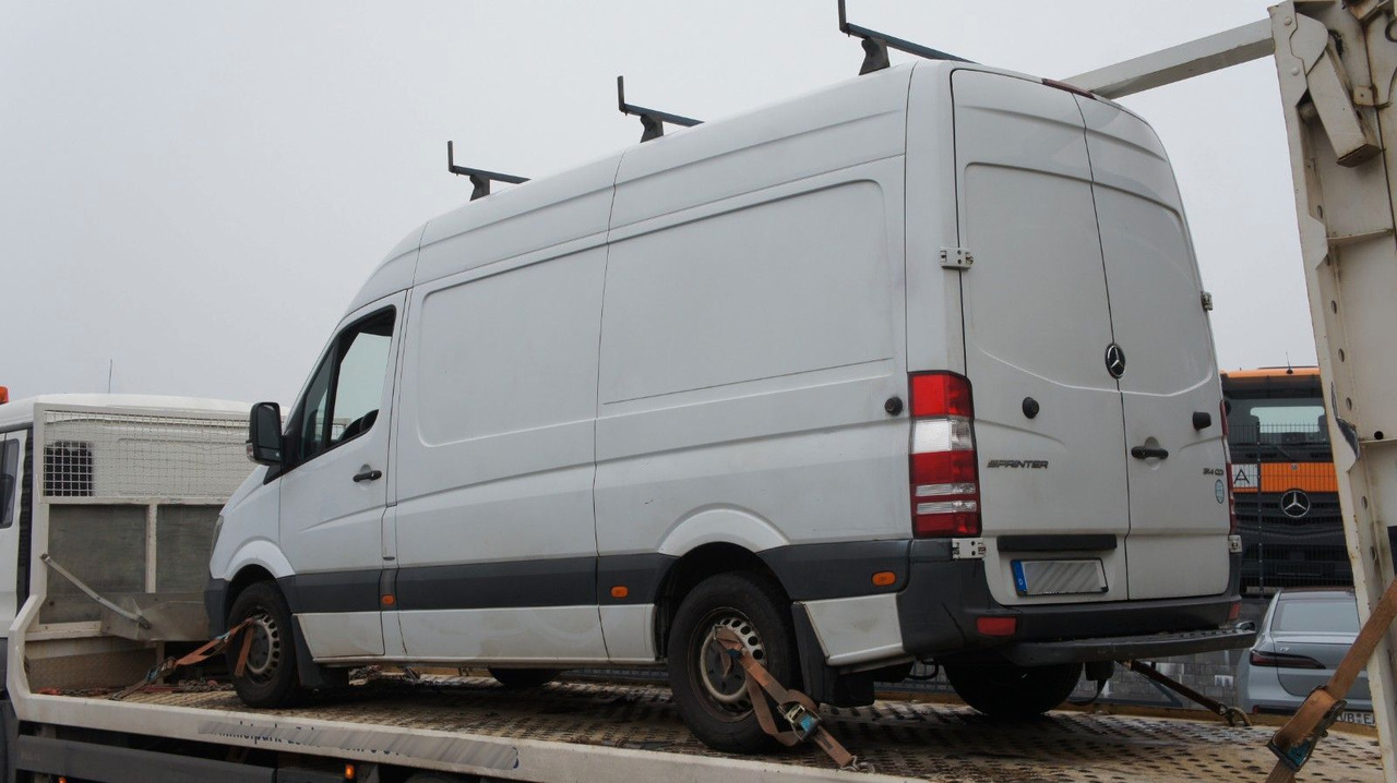 Mercedes-Benz Sprinter 314 CDI Kasten - Товарен бус: снимка 2 Mercedes-Benz Sprinter 314 CDI Kasten - Товарен бус: снимка 2