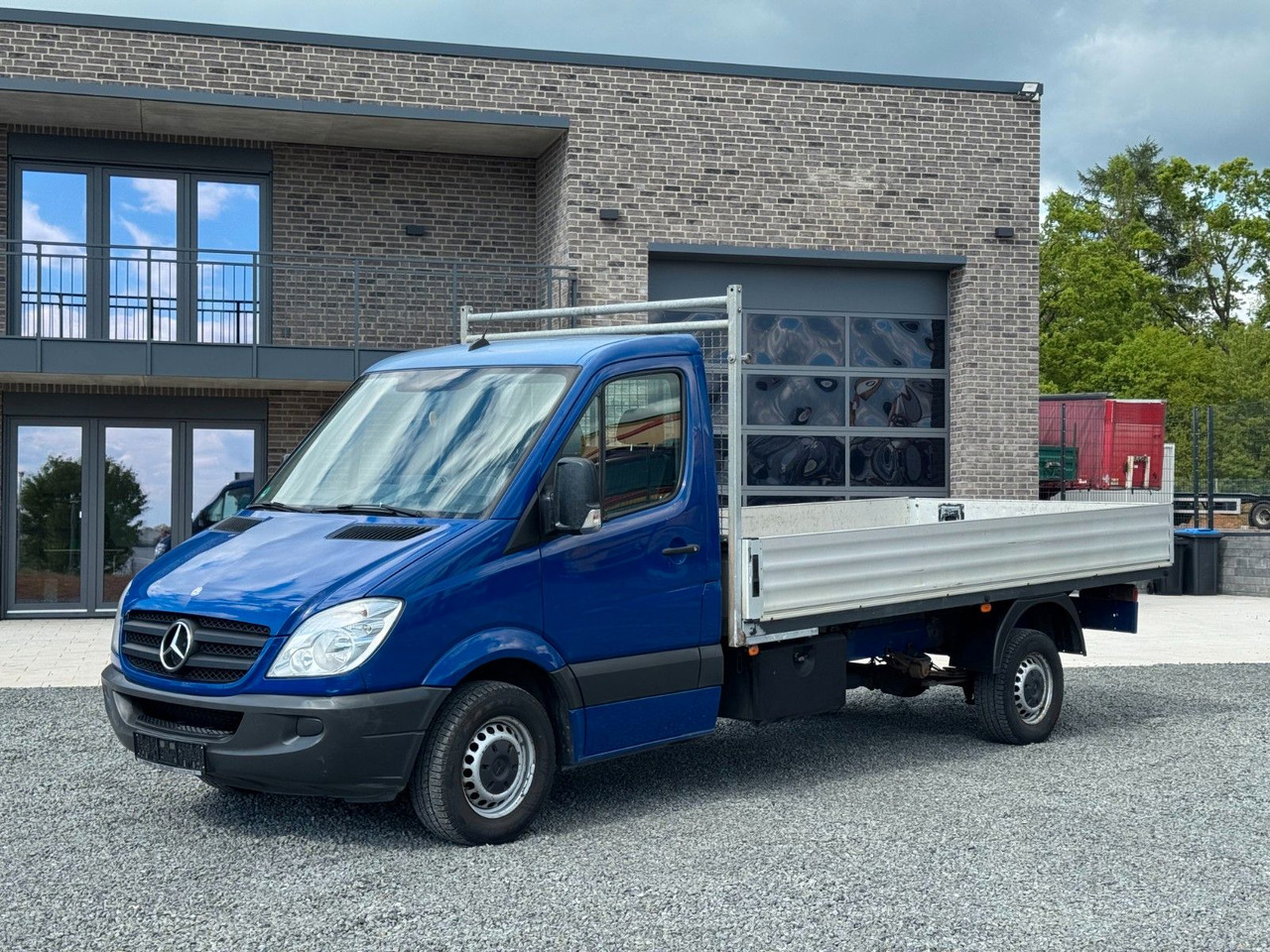 Mercedes-Benz Sprinter 316 CDI Pritsche - Бордови бус: снимка 2 Mercedes-Benz Sprinter 316 CDI Pritsche - Бордови бус: снимка 2