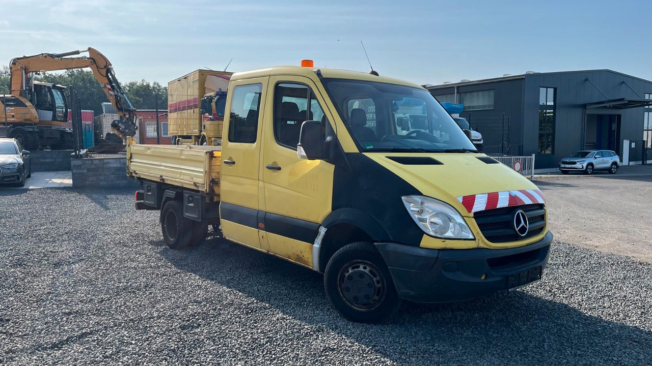 Mercedes-Benz Sprinter 511 CDI Kipper Doka Dreiseitenkipper - Бус самосвал, Бус с двойна кабина: снимка 3 Mercedes-Benz Sprinter 511 CDI Kipper Doka Dreiseitenkipper - Бус самосвал, Бус с двойна кабина: снимка 3