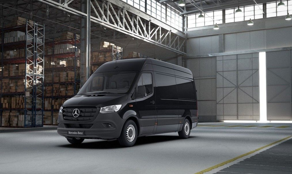 Mercedes-Benz Sprinter Kastenwagen BASE 317 CDI - Товарен бус: снимка 1 Mercedes-Benz Sprinter Kastenwagen BASE 317 CDI - Товарен бус: снимка 1