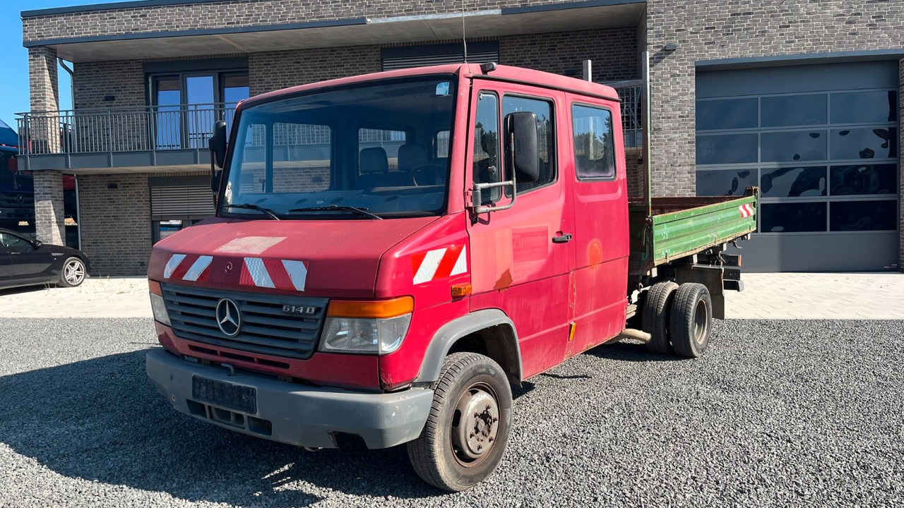 Mercedes-Benz Vario 614 DK Kipper Doka Mercedes-Benz Vario 614 DK Kipper Doka - Бус самосвал, Бус с двойна кабина: снимка 2 Mercedes-Benz Vario 614 DK Kipper Doka Mercedes-Benz Vario 614 DK Kipper Doka - Бус самосвал, Бус с двойна кабина: снимка 2