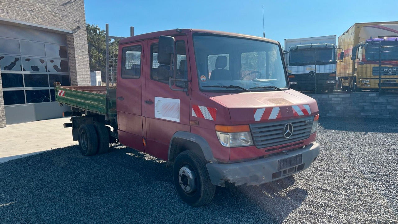 Mercedes-Benz Vario 614 DK Kipper Doka Mercedes-Benz Vario 614 DK Kipper Doka - Бус самосвал, Бус с двойна кабина: снимка 3 Mercedes-Benz Vario 614 DK Kipper Doka Mercedes-Benz Vario 614 DK Kipper Doka - Бус самосвал, Бус с двойна кабина: снимка 3