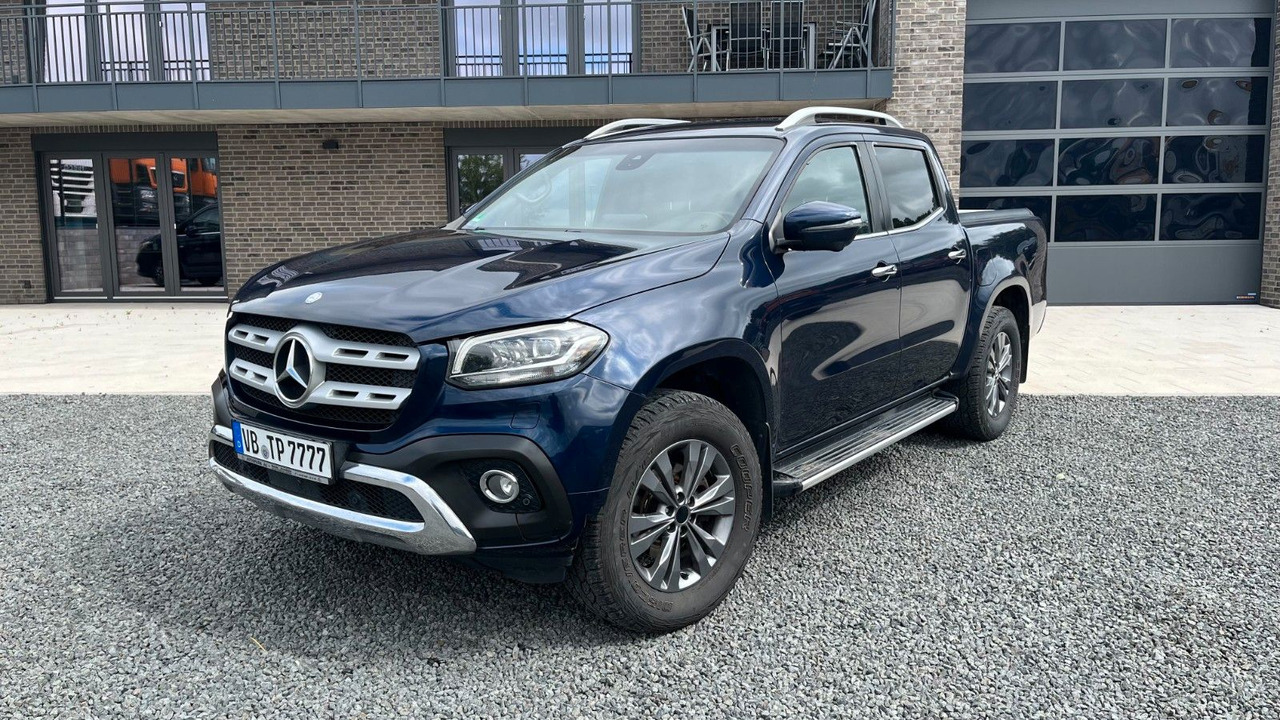 Mercedes-Benz X -Klasse 250 d 4Matic Doppelkabine - Джип: снимка 2 Mercedes-Benz X -Klasse 250 d 4Matic Doppelkabine - Джип: снимка 2