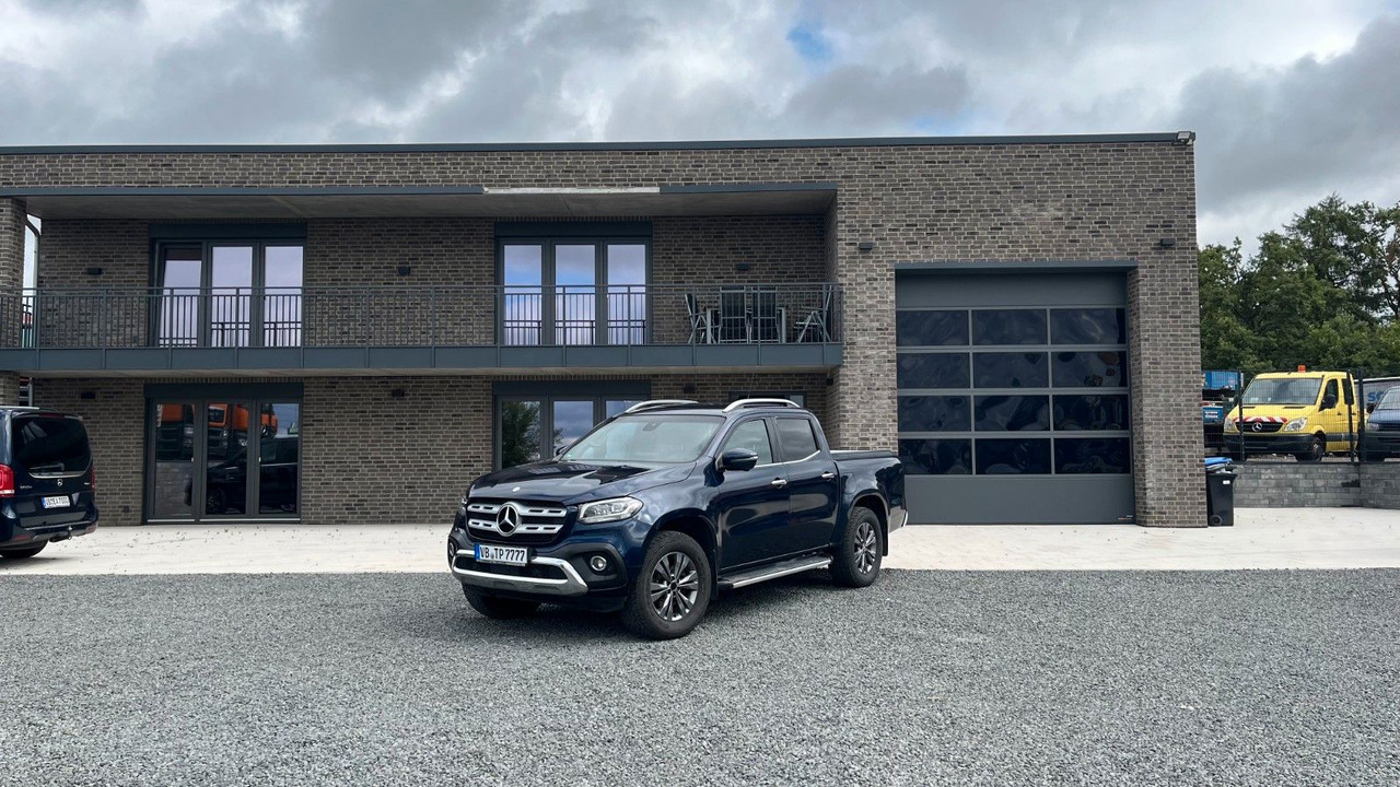 Mercedes-Benz X -Klasse 250 d 4Matic Doppelkabine - Джип: снимка 1 Mercedes-Benz X -Klasse 250 d 4Matic Doppelkabine - Джип: снимка 1
