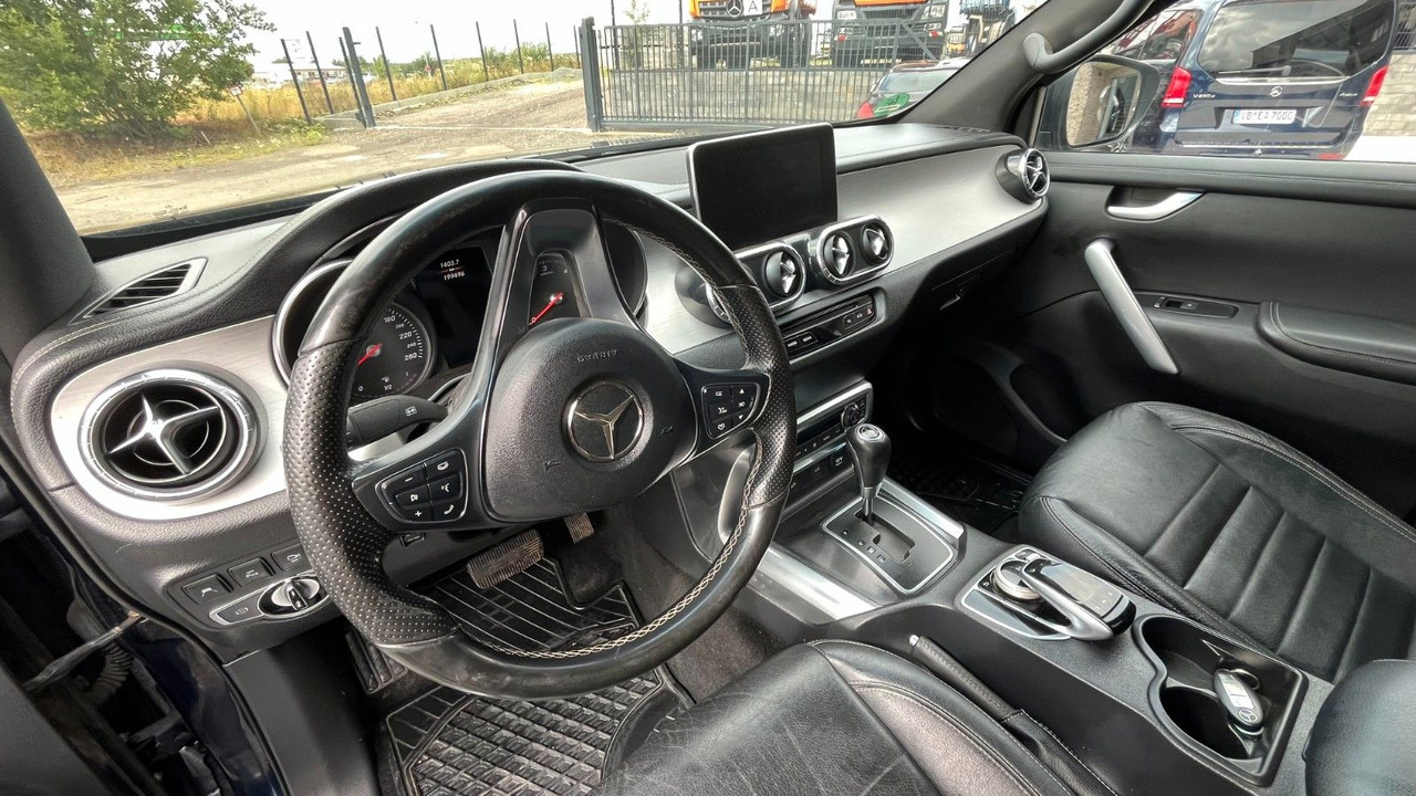 Джип Mercedes-Benz X -Klasse 250 d 4Matic Doppelkabine: снимка 10