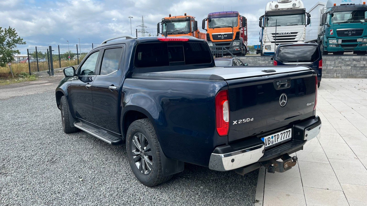 Mercedes-Benz X -Klasse 250 d 4Matic Doppelkabine - Джип: снимка 5 Mercedes-Benz X -Klasse 250 d 4Matic Doppelkabine - Джип: снимка 5
