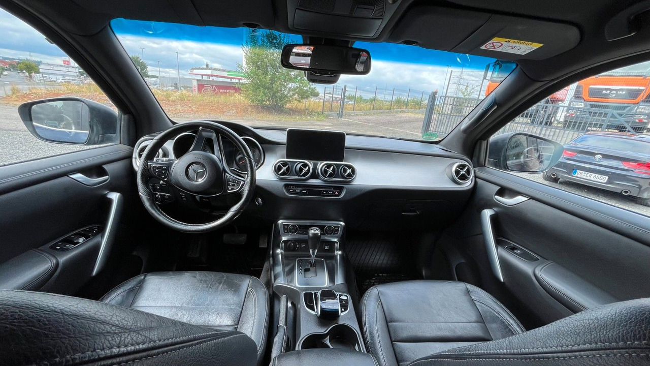 Джип Mercedes-Benz X -Klasse 250 d 4Matic Doppelkabine: снимка 8