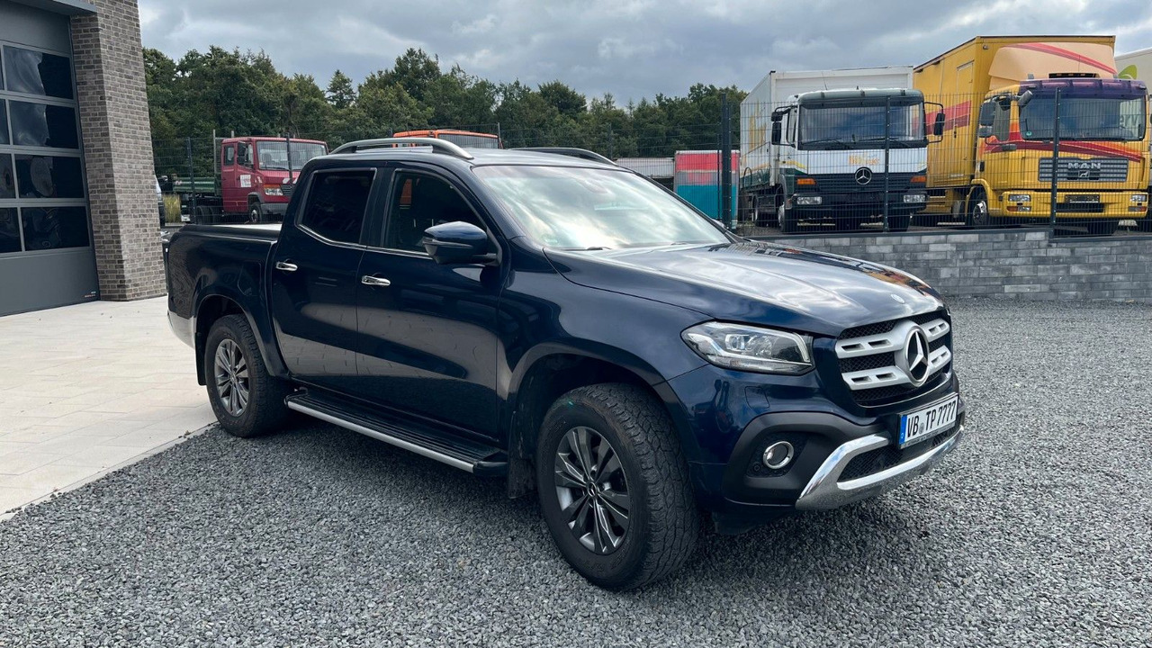 Mercedes-Benz X -Klasse 250 d 4Matic Doppelkabine - Джип: снимка 3 Mercedes-Benz X -Klasse 250 d 4Matic Doppelkabine - Джип: снимка 3