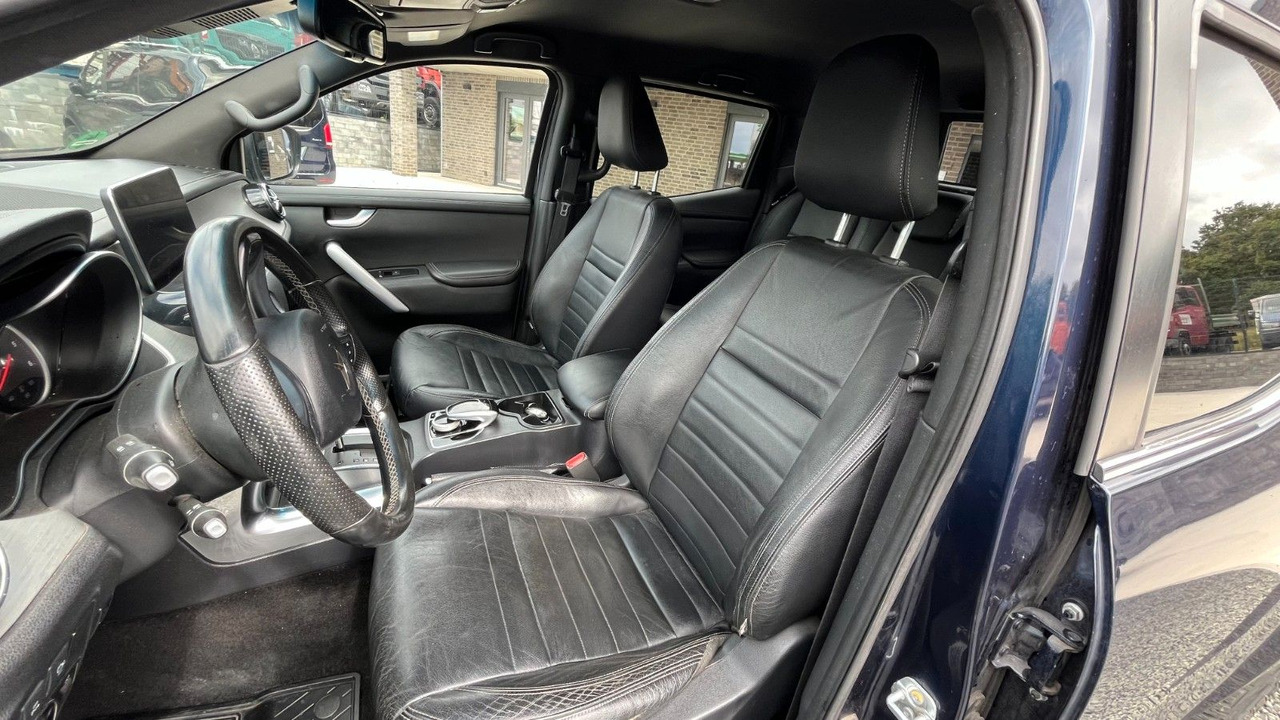 Джип Mercedes-Benz X -Klasse 250 d 4Matic Doppelkabine: снимка 9