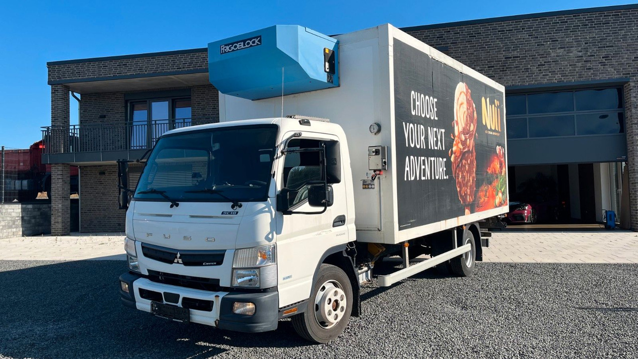 Mitsubishi Fuso Canter 9C18 Kühlkoffer Frigoblock Mitsubishi Fuso Canter 9C18 Kühlkoffer Frigoblock - Хладилен бус: снимка 2 Mitsubishi Fuso Canter 9C18 Kühlkoffer Frigoblock Mitsubishi Fuso Canter 9C18 Kühlkoffer Frigoblock - Хладилен бус: снимка 2