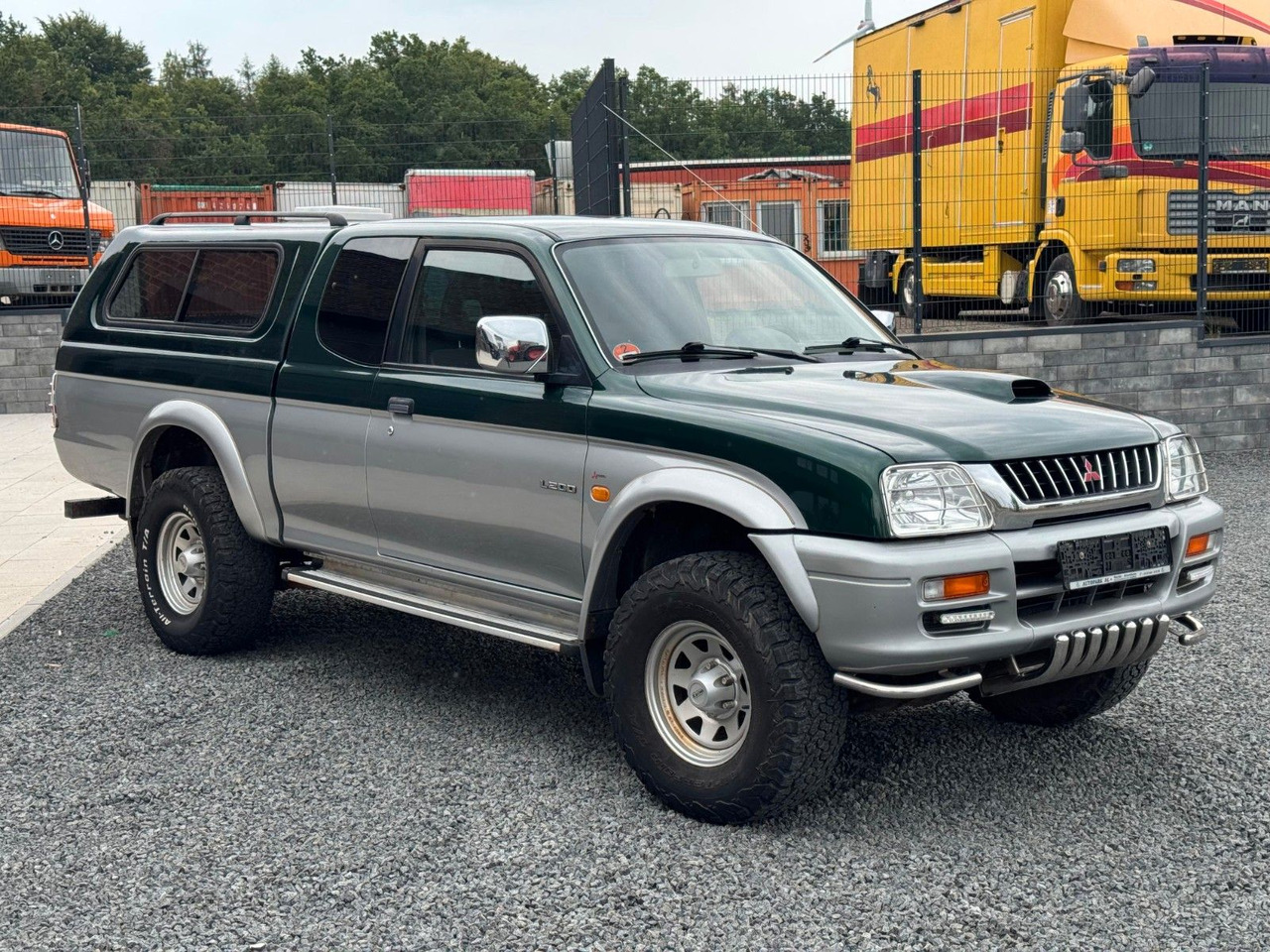Mitsubishi L200 Klima - Джип: снимка 3 Mitsubishi L200 Klima - Джип: снимка 3