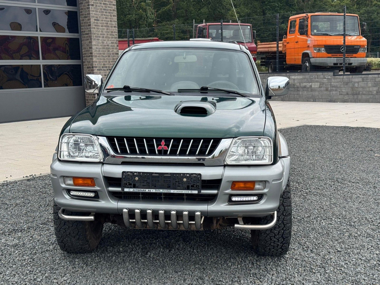 Mitsubishi L200 Klima - Джип: снимка 4 Mitsubishi L200 Klima - Джип: снимка 4