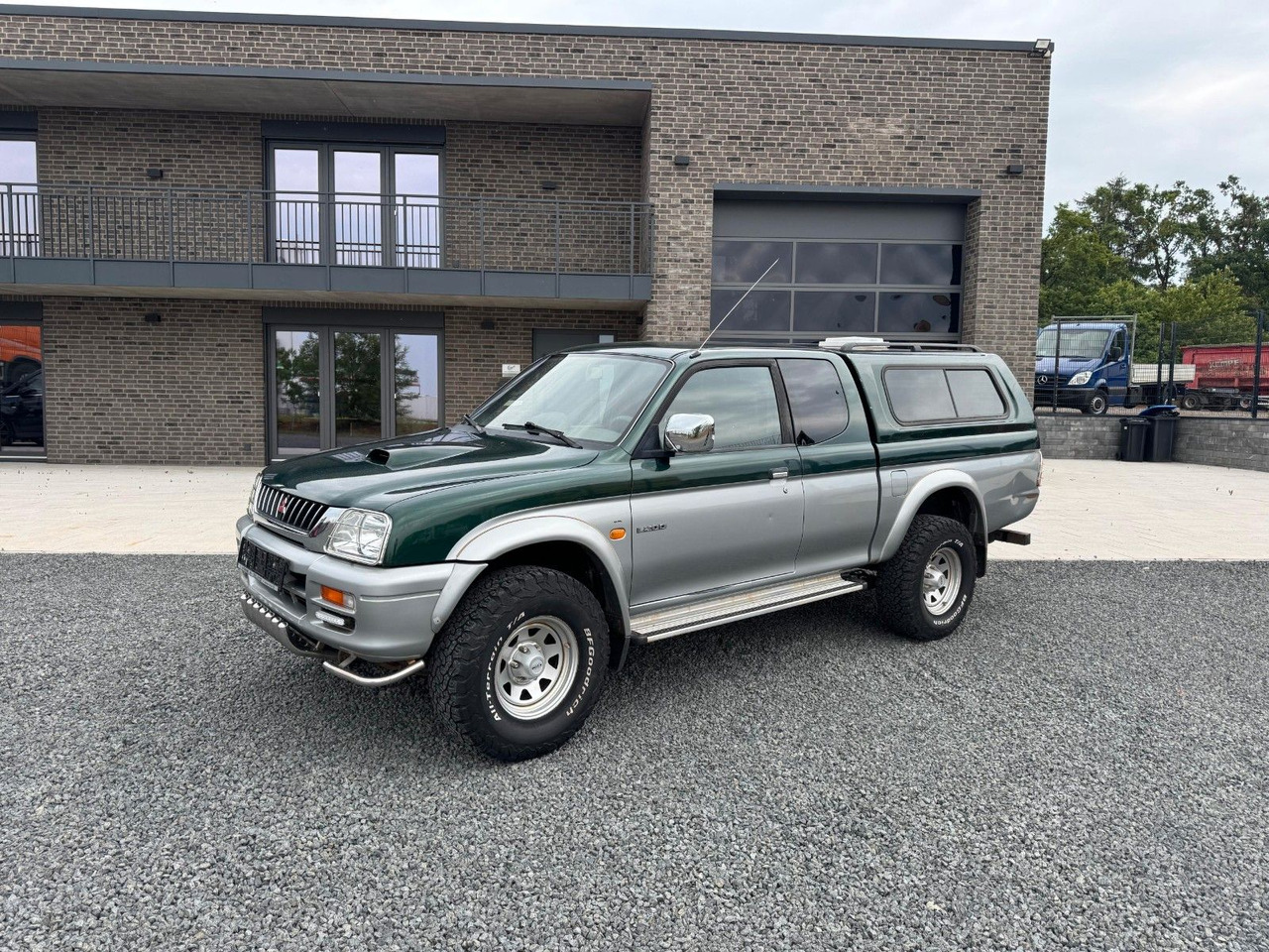 Mitsubishi L200 Klima - Джип: снимка 1 Mitsubishi L200 Klima - Джип: снимка 1