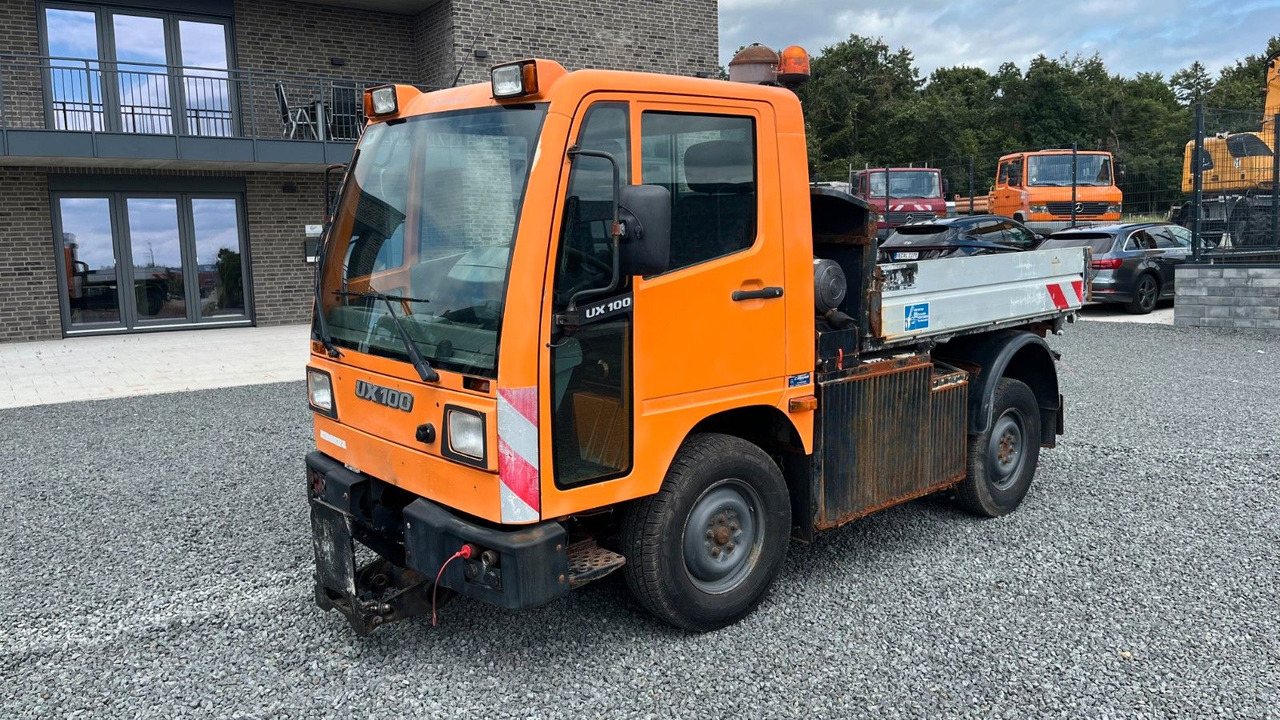 Multicar UX 100 Kipper 4x4 - Бус самосвал: снимка 2 Multicar UX 100 Kipper 4x4 - Бус самосвал: снимка 2