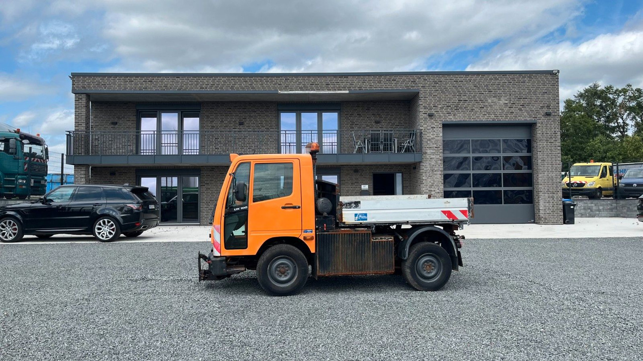 Multicar UX 100 Kipper 4x4 - Бус самосвал: снимка 1 Multicar UX 100 Kipper 4x4 - Бус самосвал: снимка 1