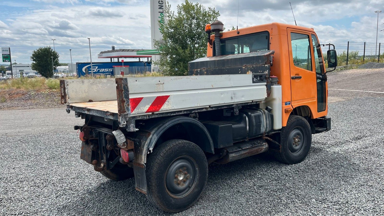 Multicar UX 100 Kipper 4x4 - Бус самосвал: снимка 4 Multicar UX 100 Kipper 4x4 - Бус самосвал: снимка 4