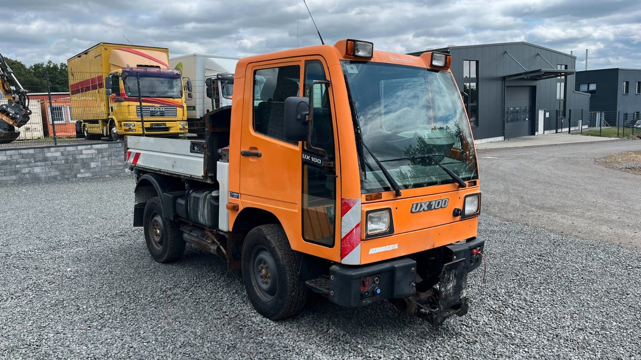 Multicar UX 100 Kipper 4x4 - Бус самосвал: снимка 3 Multicar UX 100 Kipper 4x4 - Бус самосвал: снимка 3