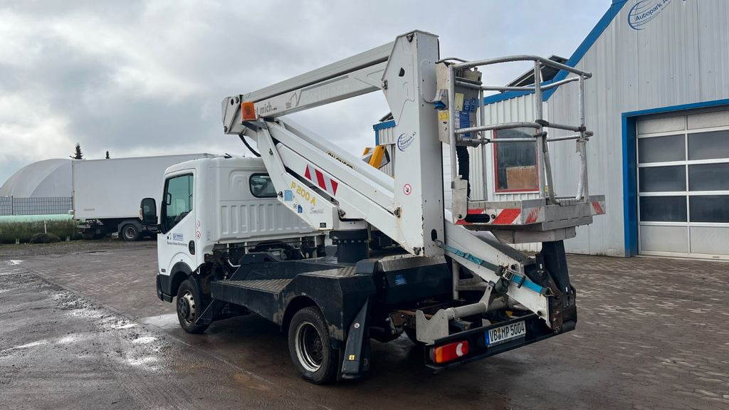 Nissan P200A-NC Steiger Hebebühne Hubarbeitsbühne 17M Nissan P200A-NC Steiger Hebebühne Hubarbeitsbühne 20M - Автовишка, Лекотоварен автомобил: снимка 5 Nissan P200A-NC Steiger Hebebühne Hubarbeitsbühne 17M Nissan P200A-NC Steiger Hebebühne Hubarbeitsbühne 20M - Автовишка, Лекотоварен автомобил: снимка 5