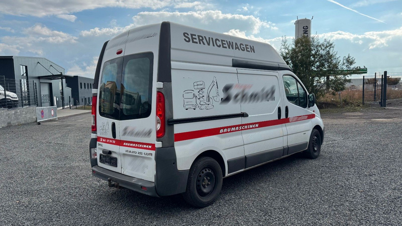 Opel Vivaro Kasten Klima Hoch - Малък ван: снимка 4 Opel Vivaro Kasten Klima Hoch - Малък ван: снимка 4