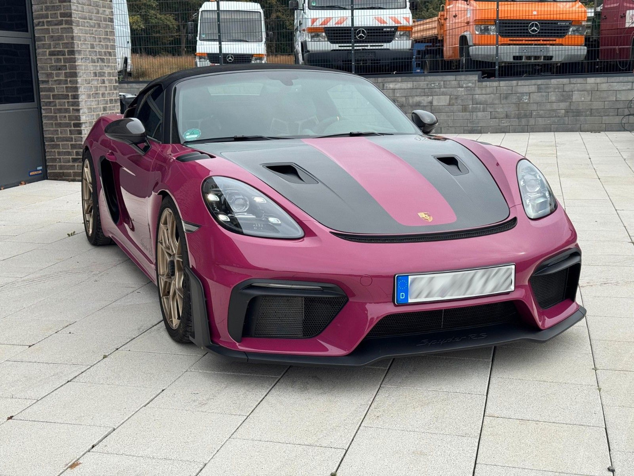 Porsche Boxster 718 Spyder RS WEISSACH LIFT - Кабриолет: снимка 4 Porsche Boxster 718 Spyder RS WEISSACH LIFT - Кабриолет: снимка 4