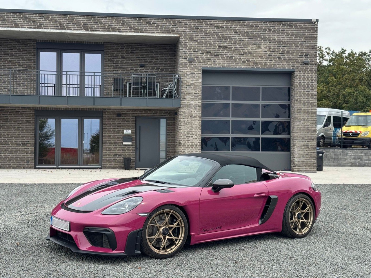 Porsche Boxster 718 Spyder RS WEISSACH LIFT - Кабриолет: снимка 1 Porsche Boxster 718 Spyder RS WEISSACH LIFT - Кабриолет: снимка 1