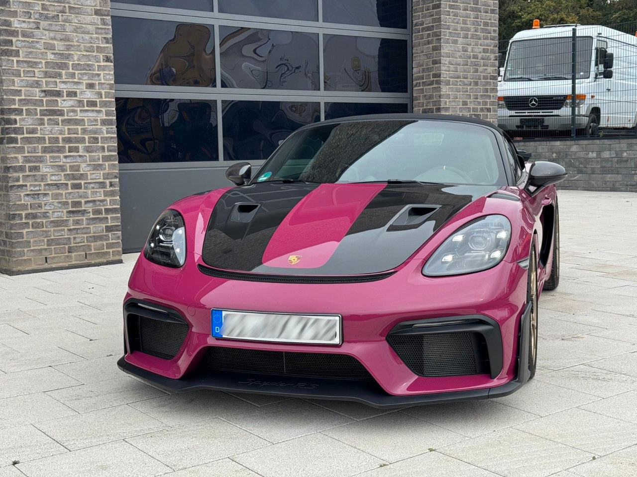 Porsche Boxster 718 Spyder RS WEISSACH LIFT - Кабриолет: снимка 3 Porsche Boxster 718 Spyder RS WEISSACH LIFT - Кабриолет: снимка 3