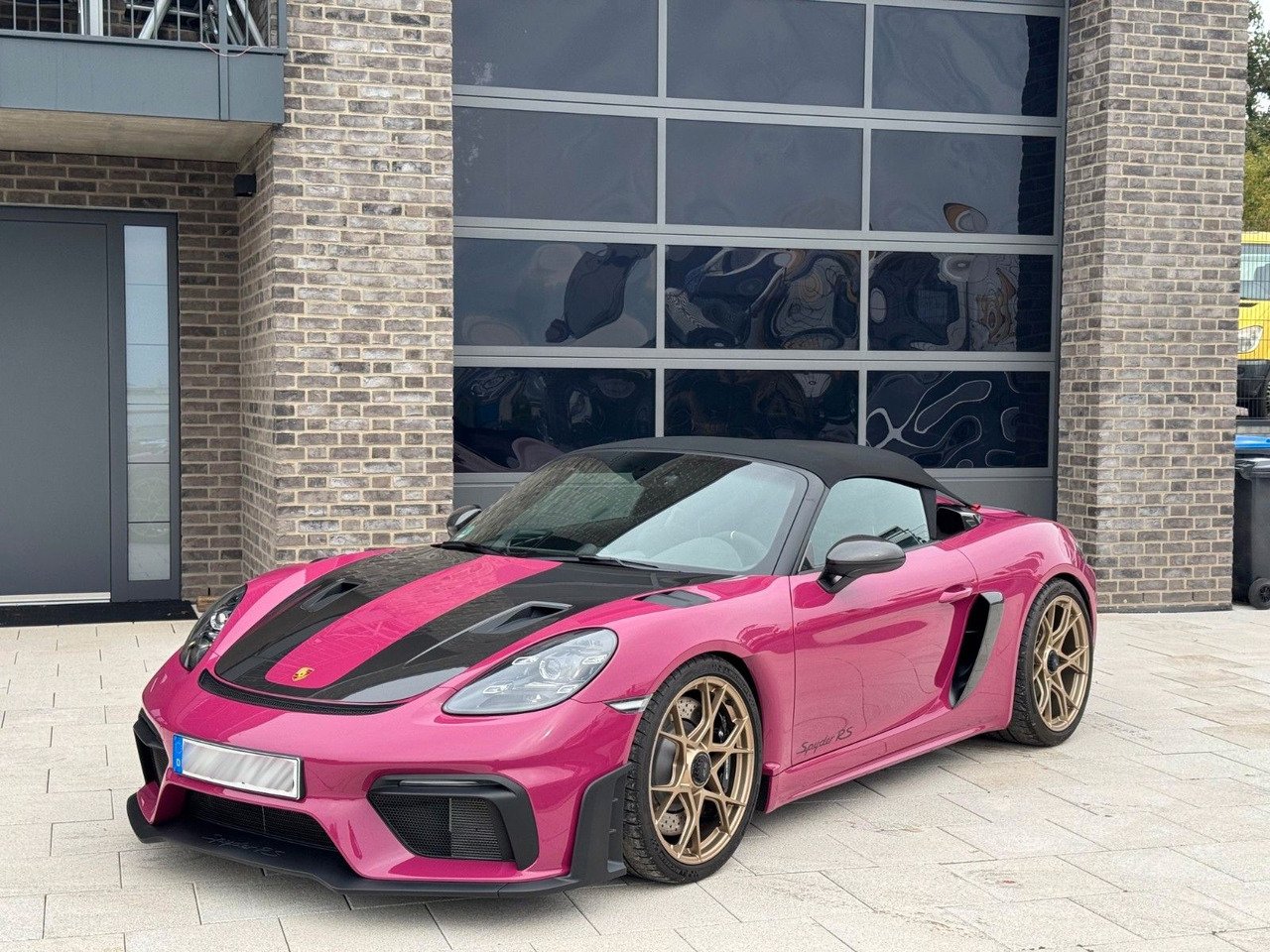 Porsche Boxster 718 Spyder RS WEISSACH LIFT - Кабриолет: снимка 2 Porsche Boxster 718 Spyder RS WEISSACH LIFT - Кабриолет: снимка 2