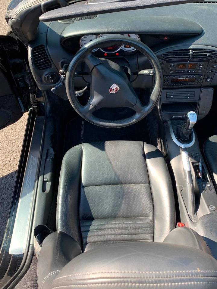 Porsche Boxster S - Кабриолет: снимка 5 Porsche Boxster S - Кабриолет: снимка 5