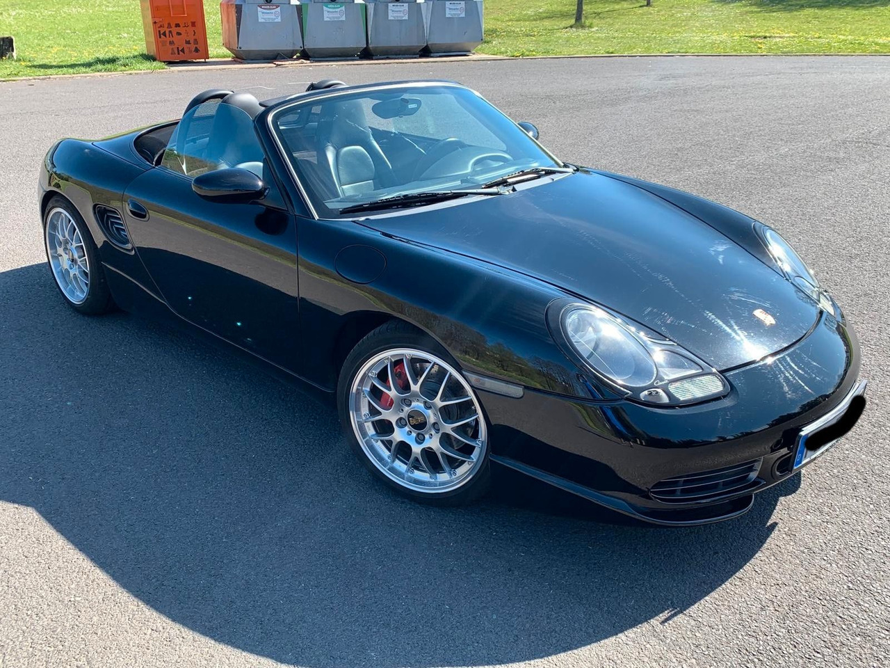 Porsche Boxster S - Кабриолет: снимка 1 Porsche Boxster S - Кабриолет: снимка 1