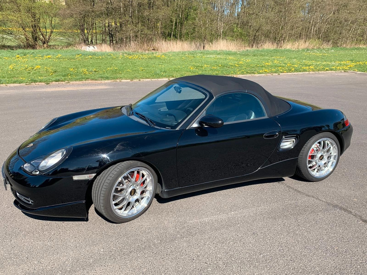 Porsche Boxster S - Кабриолет: снимка 4 Porsche Boxster S - Кабриолет: снимка 4