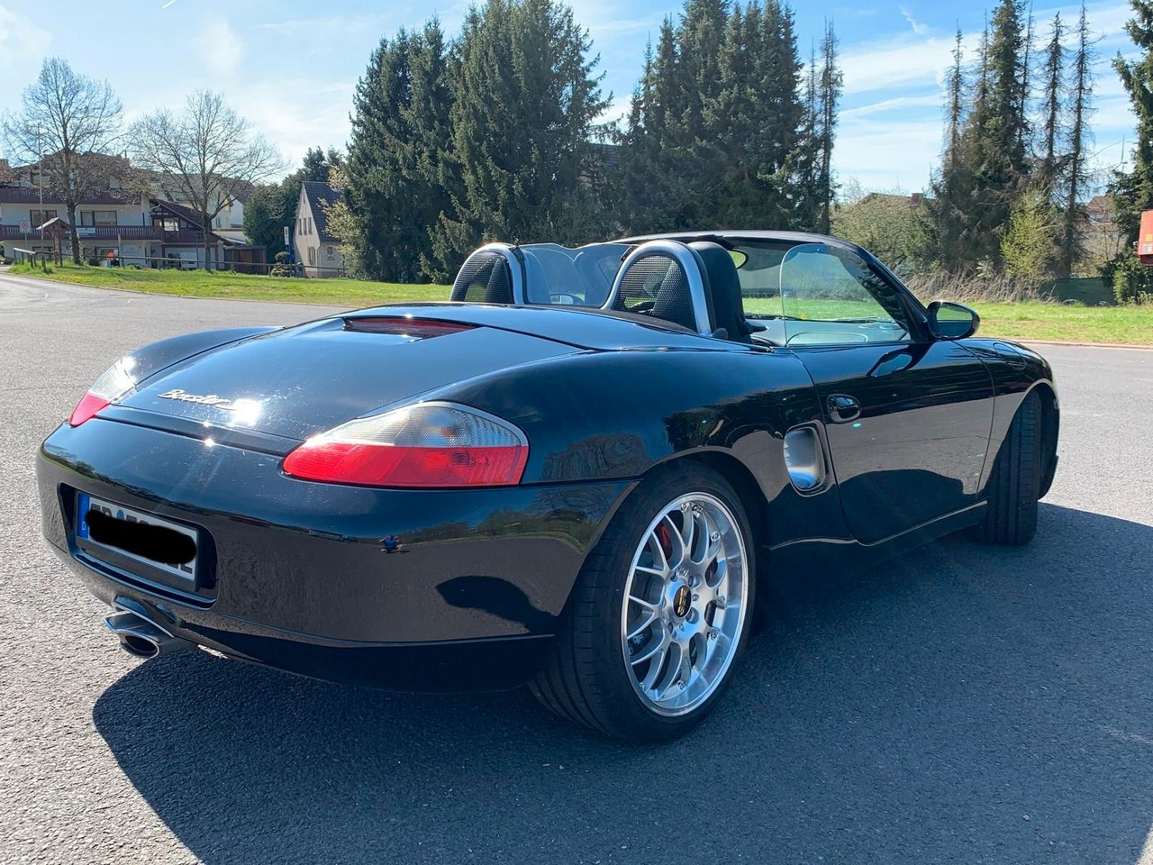Porsche Boxster S - Кабриолет: снимка 3 Porsche Boxster S - Кабриолет: снимка 3