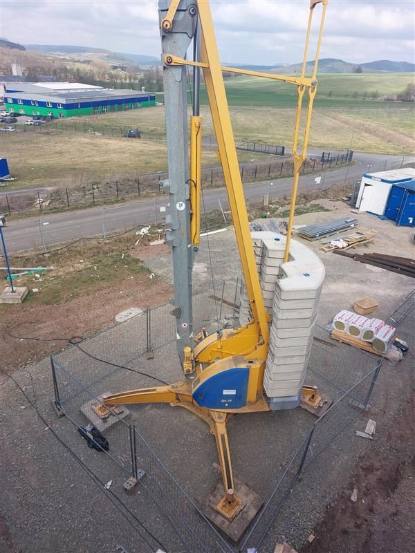 Potain IGO 50. Ausladung 40m Bj: 2013 Turmdrehkran Kran - Кулокран: снимка 4 Potain IGO 50. Ausladung 40m Bj: 2013 Turmdrehkran Kran - Кулокран: снимка 4