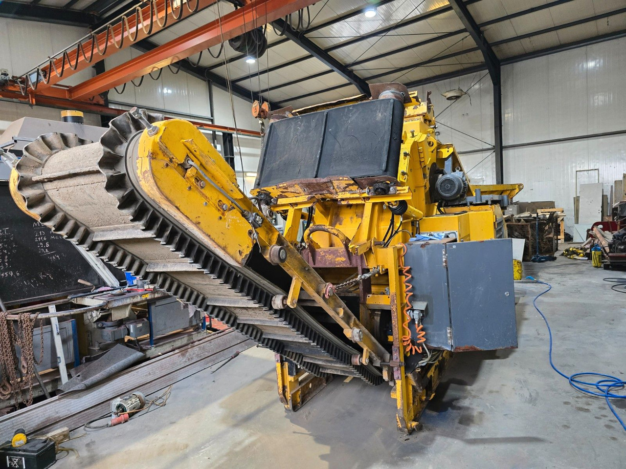 Rubble Master RM 60 Backenbrecher Brecher - Челюстна трошачка: снимка 3 Rubble Master RM 60 Backenbrecher Brecher - Челюстна трошачка: снимка 3