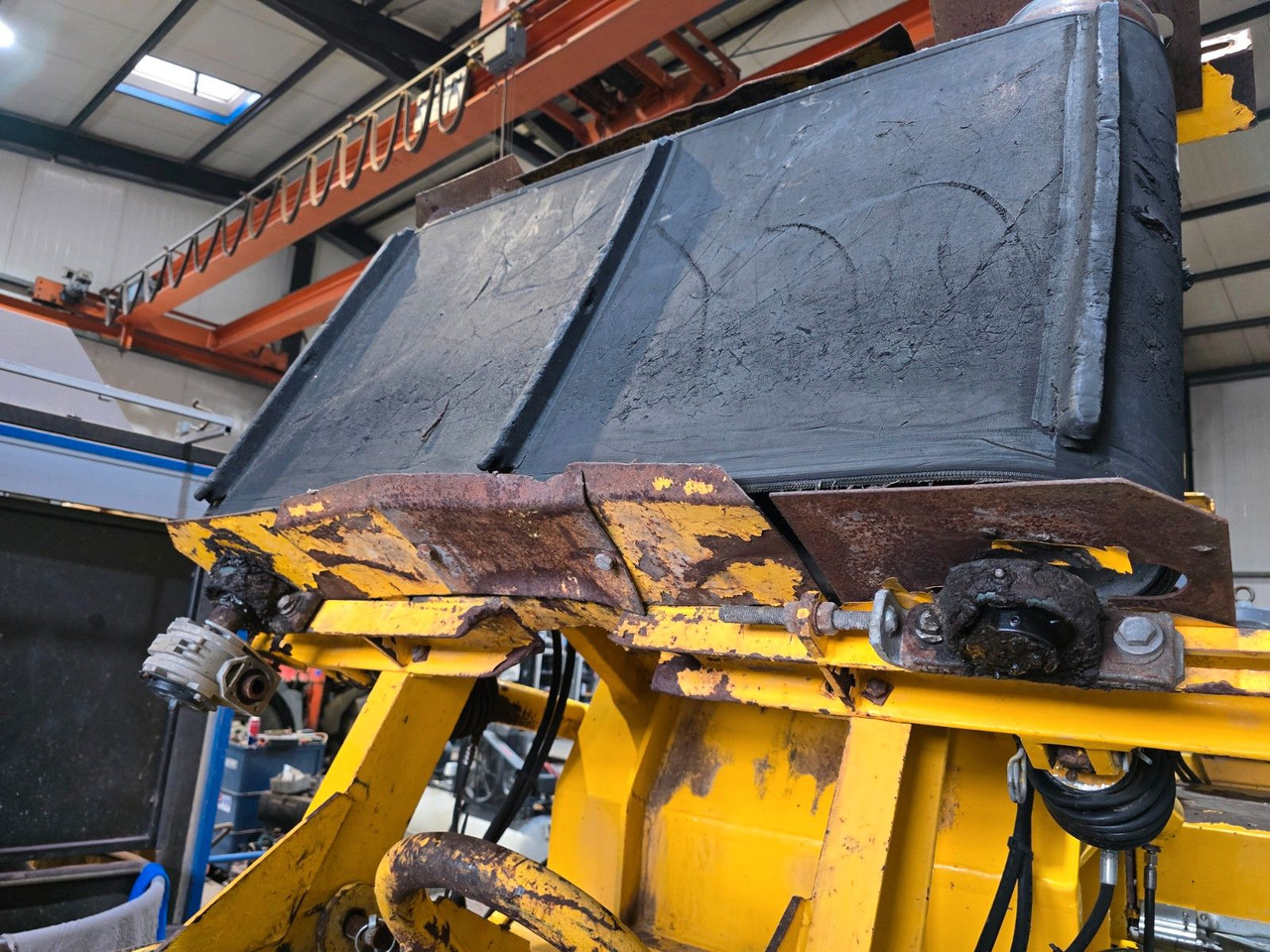 Rubble Master RM 60 Backenbrecher Brecher - Челюстна трошачка: снимка 4 Rubble Master RM 60 Backenbrecher Brecher - Челюстна трошачка: снимка 4