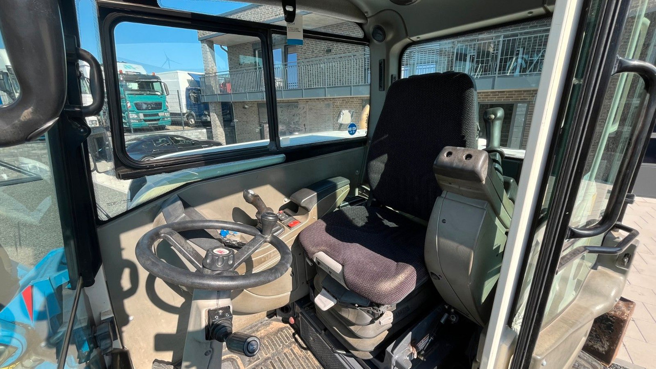 Schaeff TeRex TW110 Mobilbagger Verstellausleger 11000Kg - Колесен багер: снимка 5 Schaeff TeRex TW110 Mobilbagger Verstellausleger 11000Kg - Колесен багер: снимка 5
