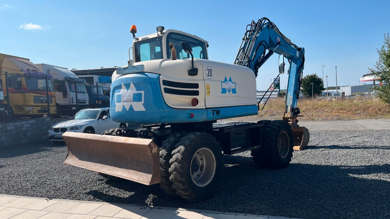 Schaeff TeRex TW110 Mobilbagger Verstellausleger 11000Kg - Колесен багер: снимка 3 Schaeff TeRex TW110 Mobilbagger Verstellausleger 11000Kg - Колесен багер: снимка 3