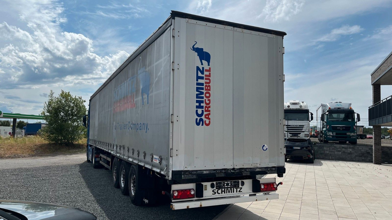 Schmitz Cargobull S01 Pritsche Plane Edscha Liftachse - Брезентово полуремарке: снимка 3 Schmitz Cargobull S01 Pritsche Plane Edscha Liftachse - Брезентово полуремарке: снимка 3