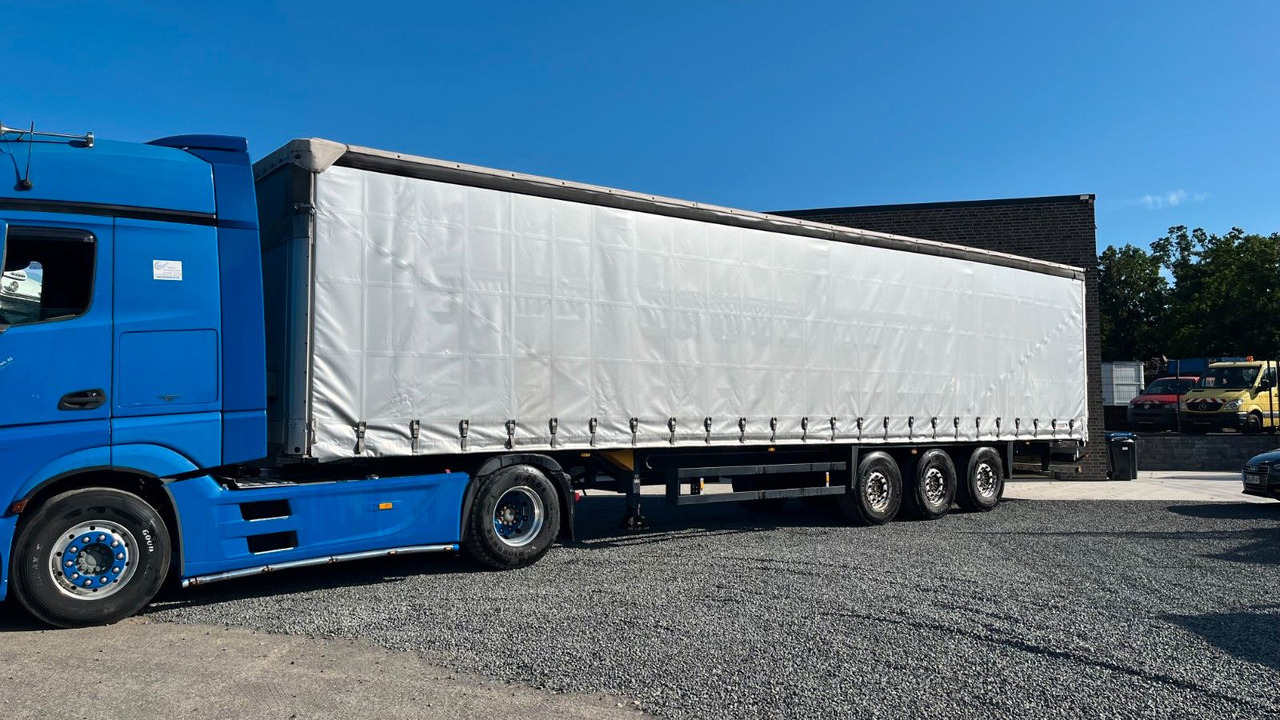 Schmitz Cargobull S01 Pritsche Plane Edscha Liftachse - Брезентово полуремарке: снимка 1 Schmitz Cargobull S01 Pritsche Plane Edscha Liftachse - Брезентово полуремарке: снимка 1